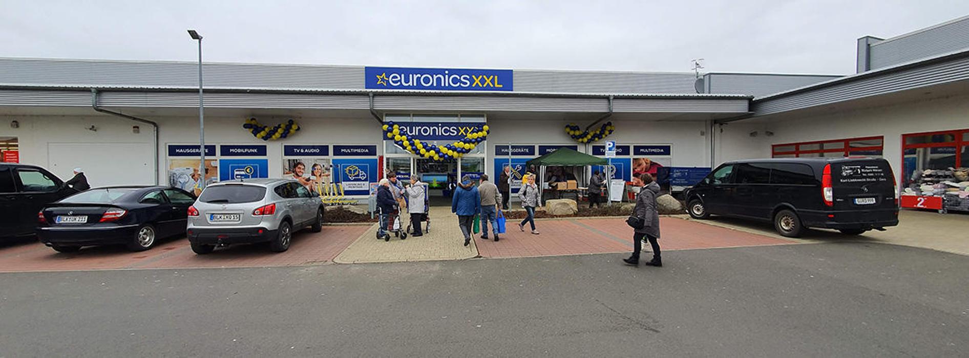 Euronics XXL Zeitz, Friedensstraße in Zeitz