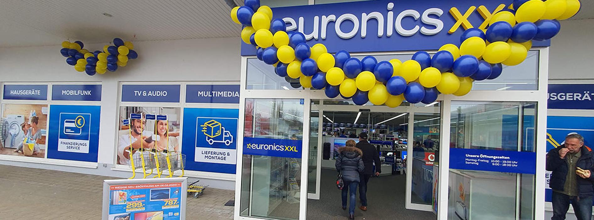 Euronics XXL Zeitz, Friedensstraße in Zeitz