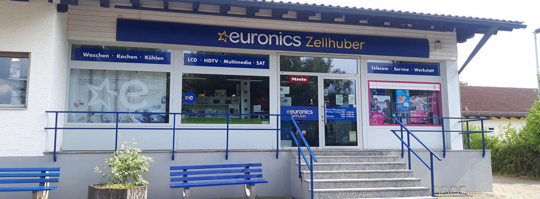 EURONICS Zellhuber, Siemensstraße in Reisbach