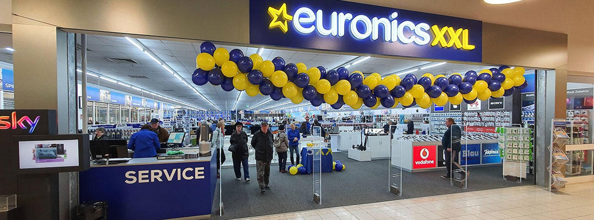 EURONICS XXL Glauchau, Waldenburger Straße in Glauchau