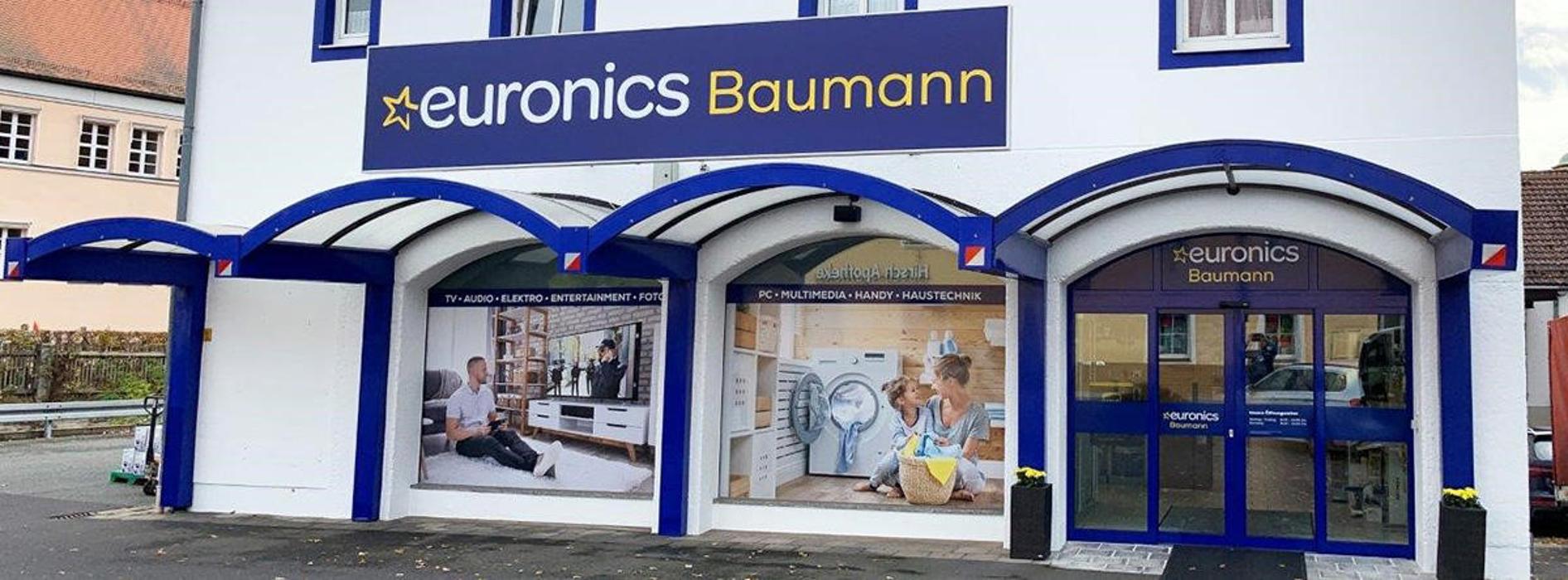 EURONICS Baumann, Hauptstraße in Pegnitz