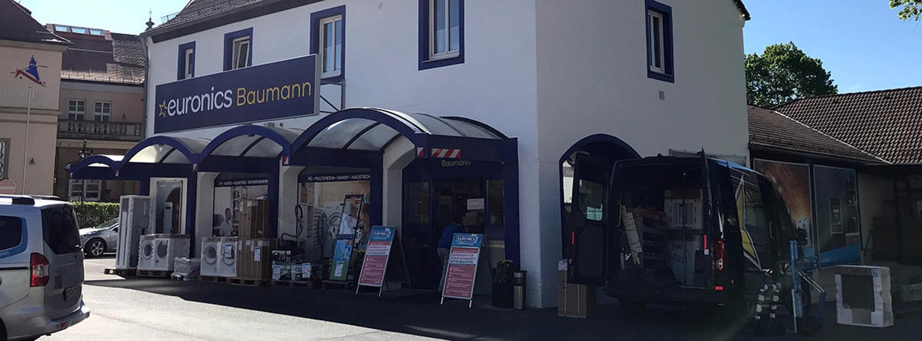 EURONICS Baumann, Hauptstraße in Pegnitz