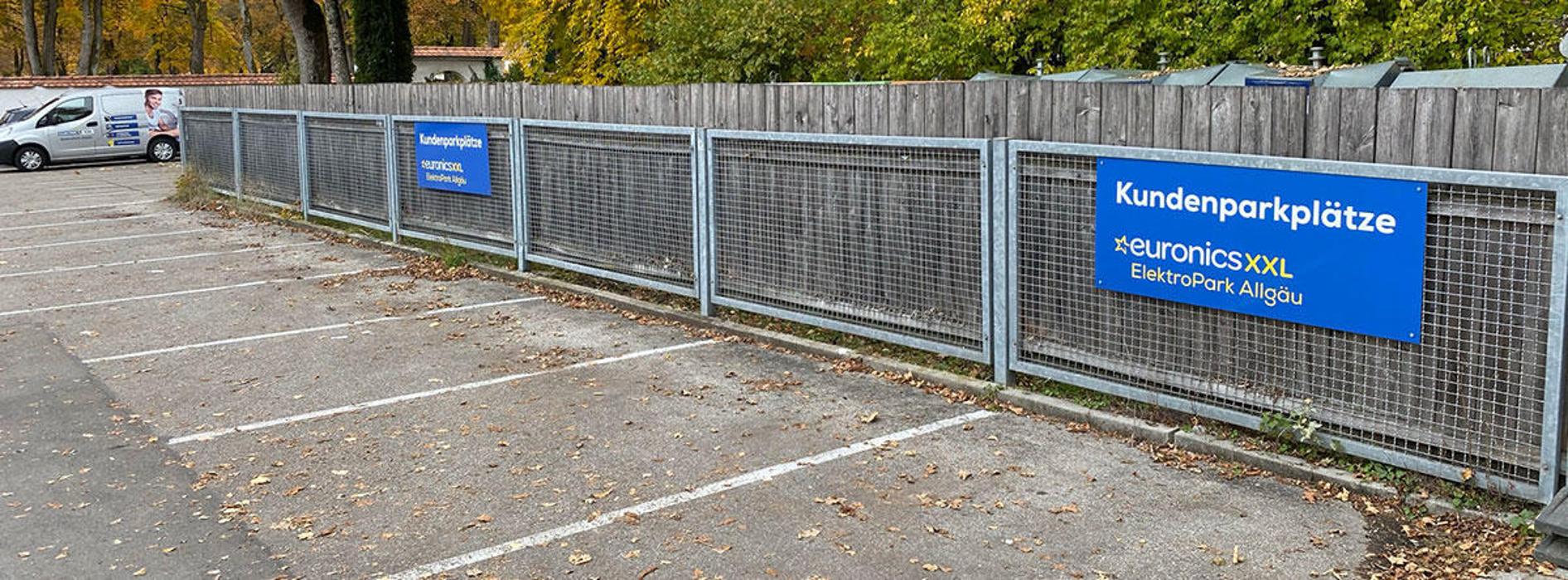 EURONICS XXL ElektroPark Allgäu, Ganghoferstraße in Kaufbeuren