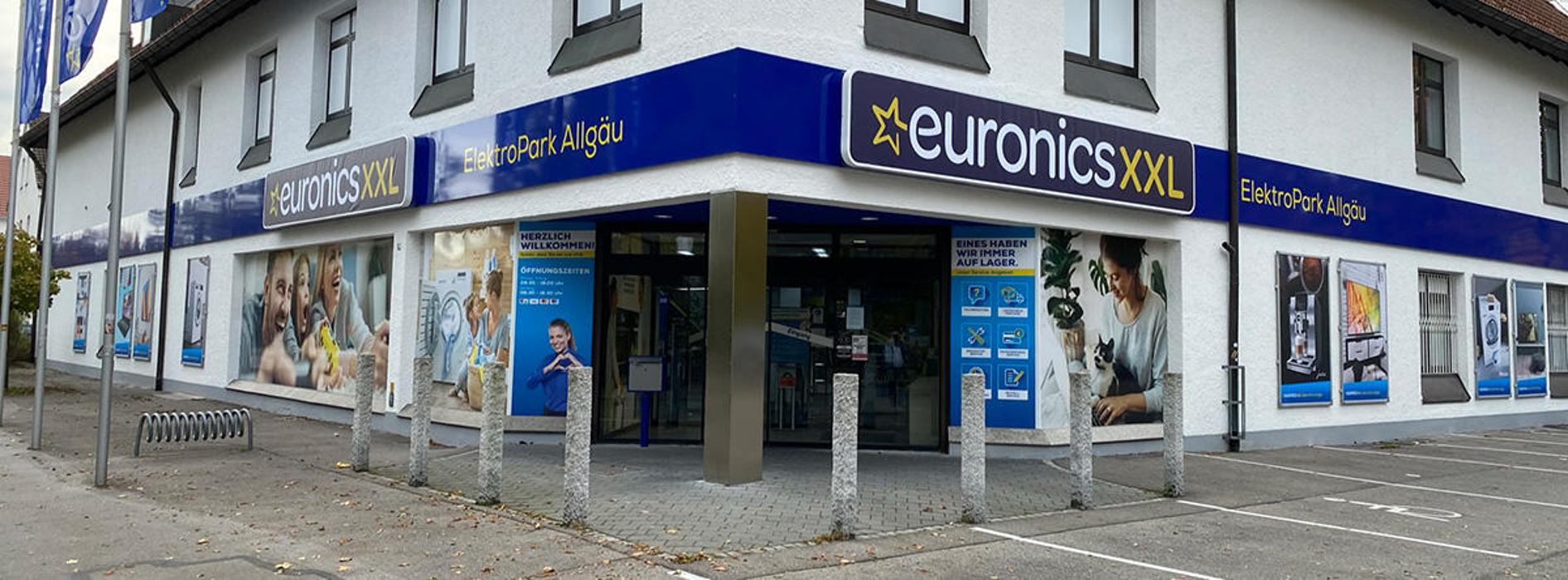 EURONICS XXL ElektroPark Allgäu, Ganghoferstraße in Kaufbeuren