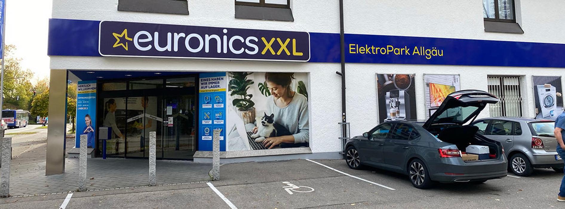 EURONICS XXL ElektroPark Allgäu, Ganghoferstraße in Kaufbeuren