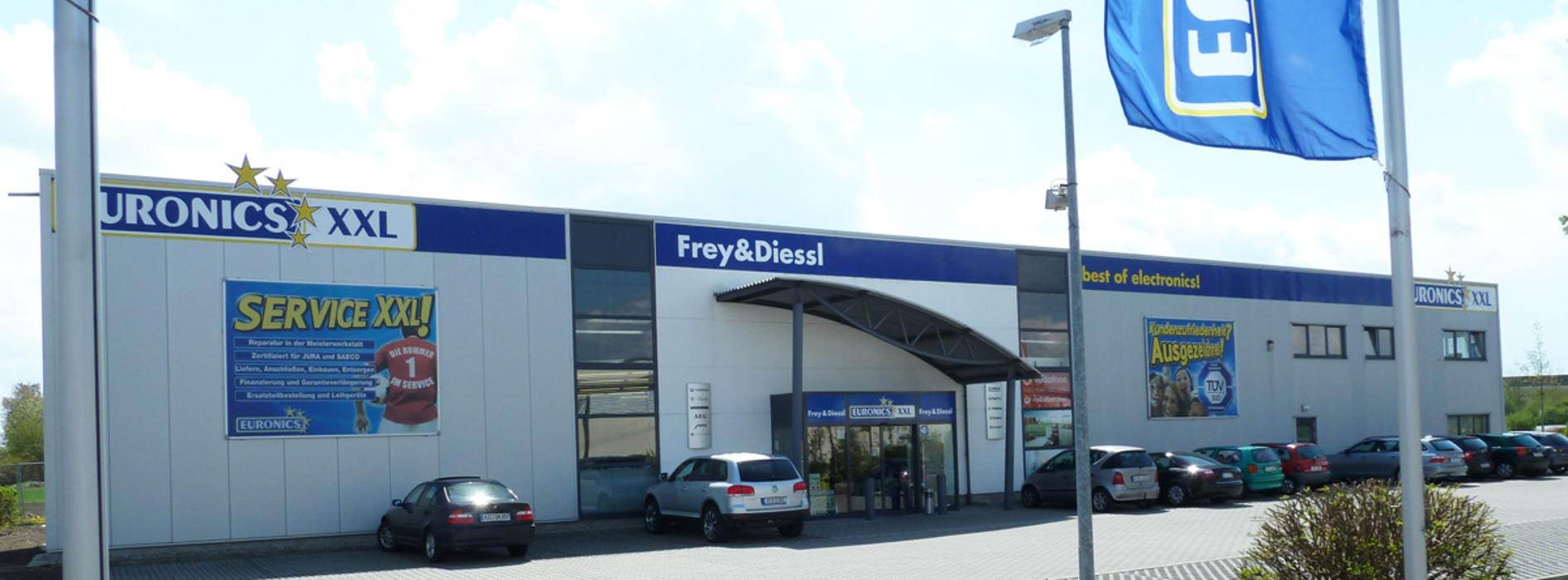 EURONICS XXL Frey & Diessl, Via Claudia in Meitingen