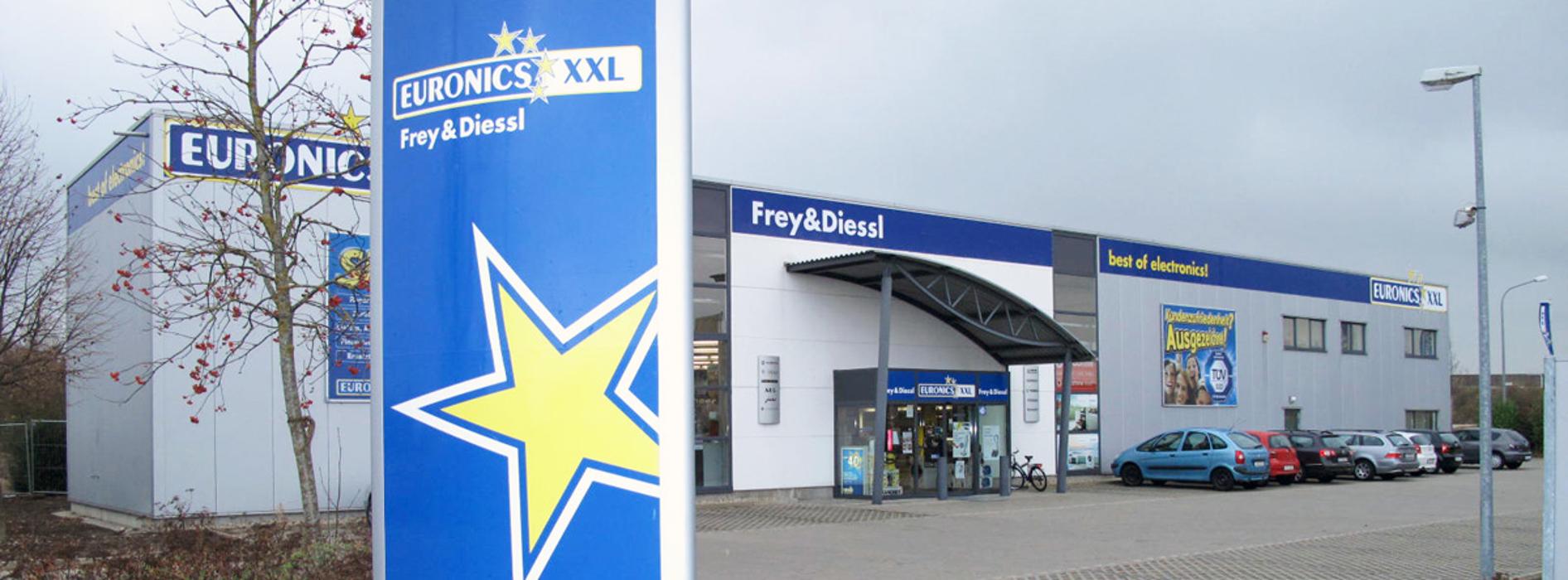EURONICS XXL Frey & Diessl, Via Claudia in Meitingen