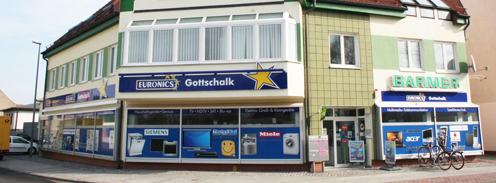 EURONICS Gottschalk, Neubrandenburger Straße in Prenzlau