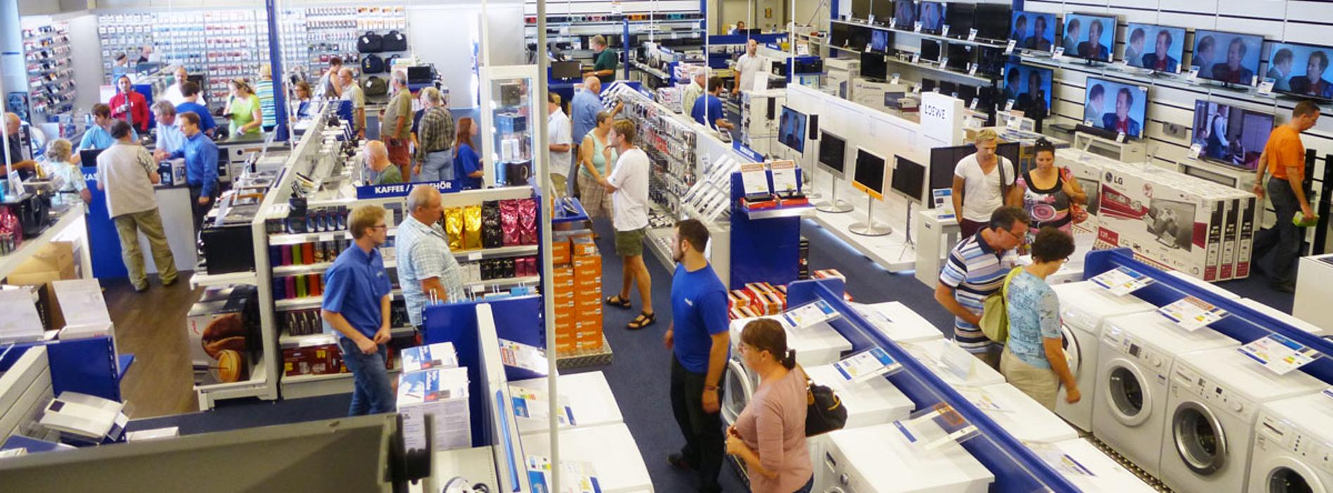 EURONICS Hilgenberg, Philipp-Reis-Straße in Butzbach