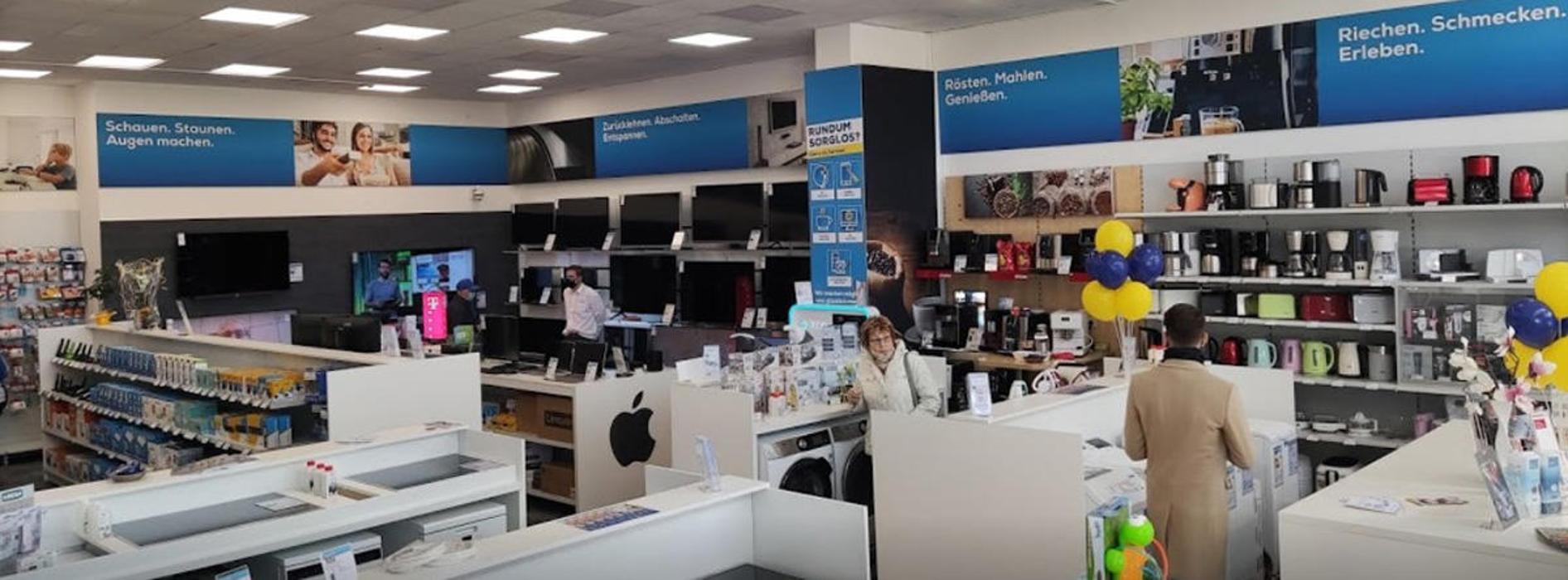 EURONICS Schnee, Rosa-Luxemburg-Straße in Jessen (Elster)