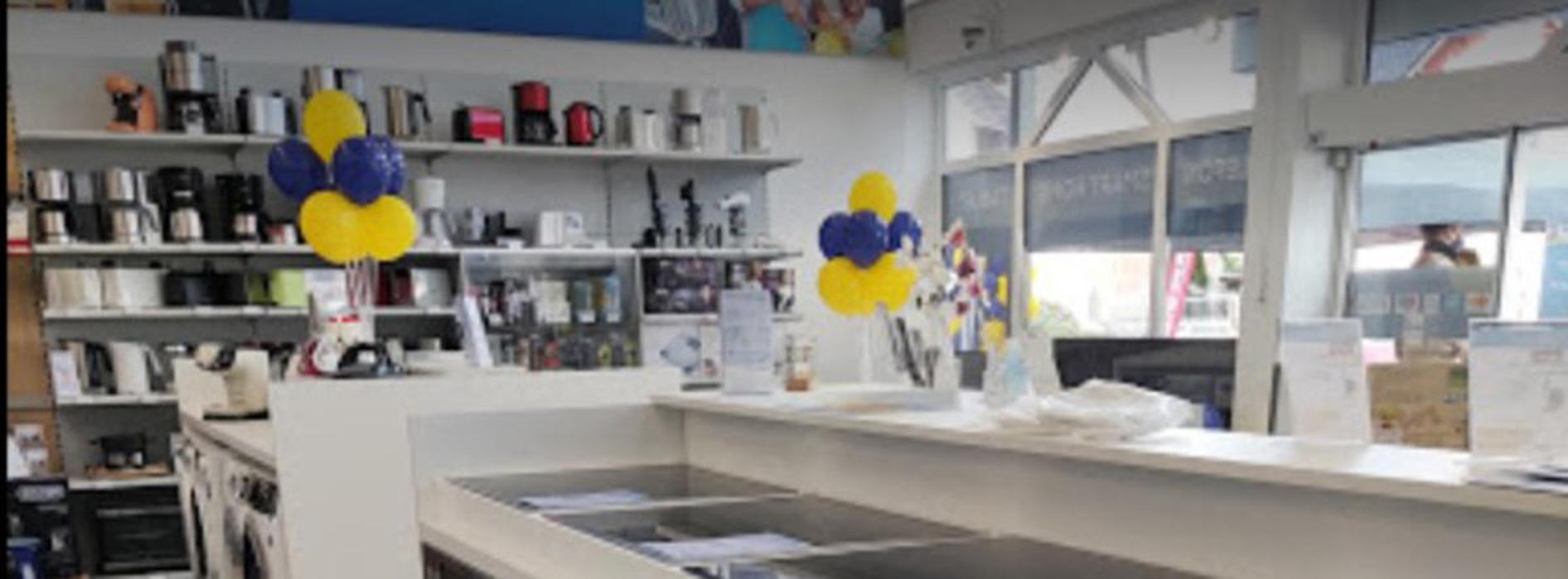 EURONICS Schnee, Rosa-Luxemburg-Straße in Jessen (Elster)