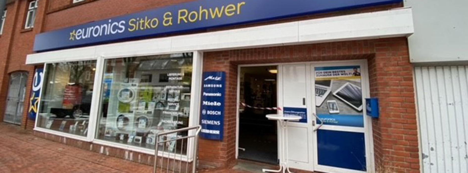 EURONICS Sitko & Rohwer, Wilhelmstraße in Hohenwestedt