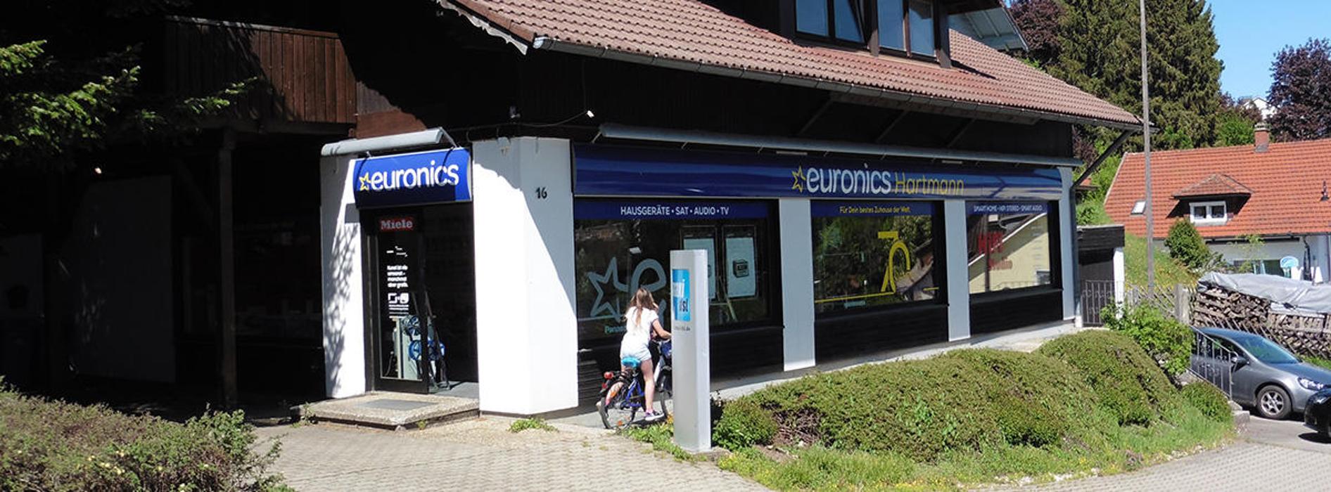 EURONICS Hartmann, Heiligkreuzer Straße in Kempten (Allgäu)