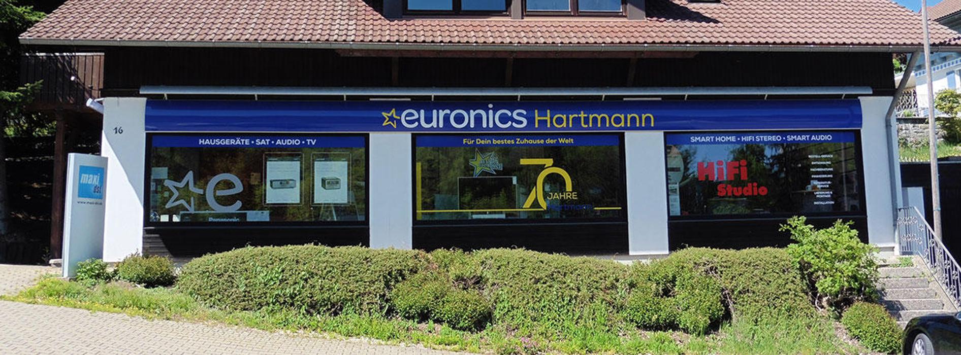 EURONICS Hartmann, Heiligkreuzer Straße in Kempten (Allgäu)