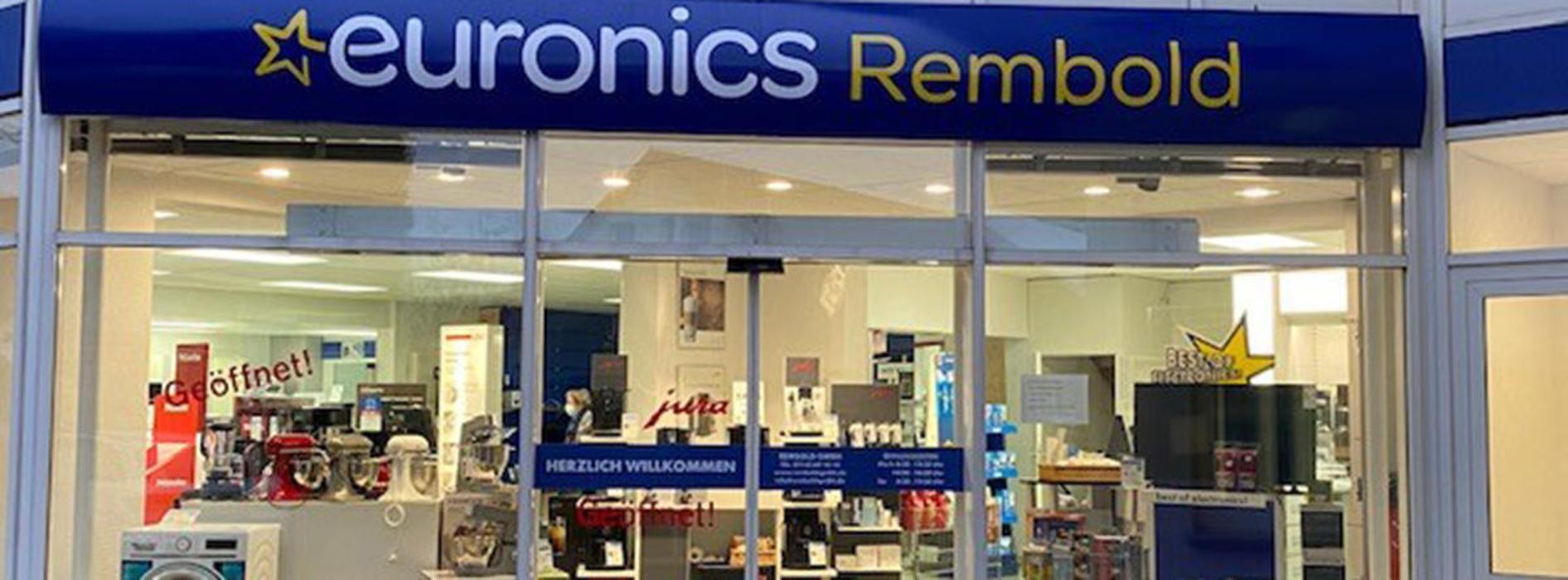 EURONICS Rembold, Uhlandstraße in Kirchheim am Neckar