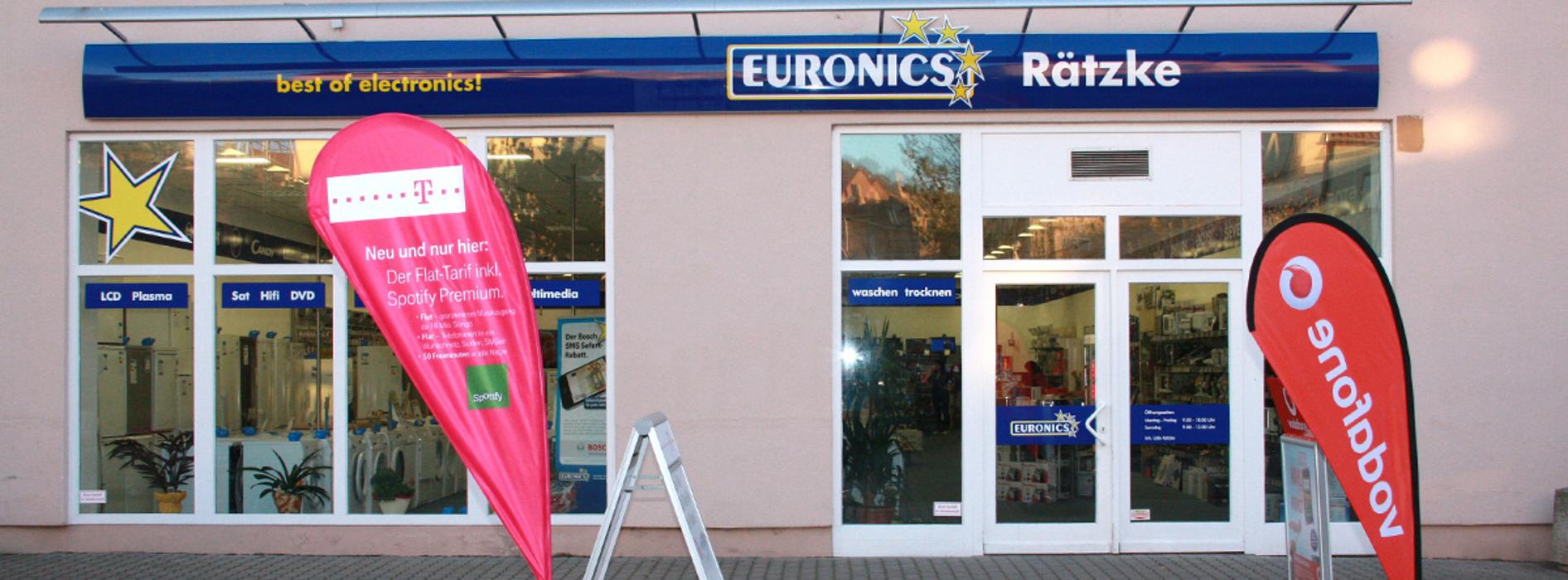 EURONICS Rätzke, Leipziger Straße in Artern