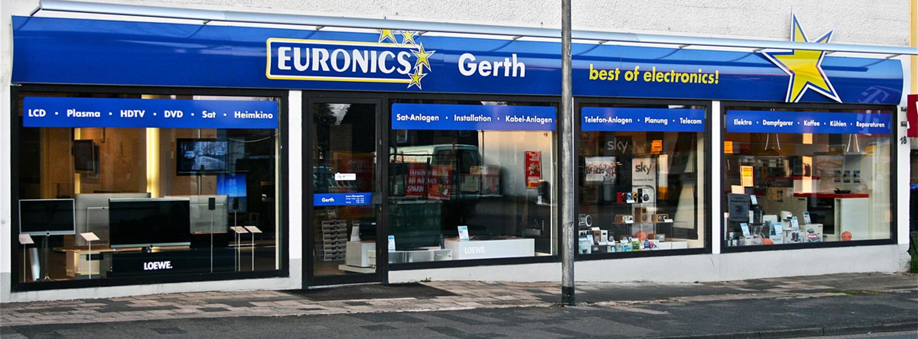 EURONICS Gerth, Schillerstraße in Bad Pyrmont