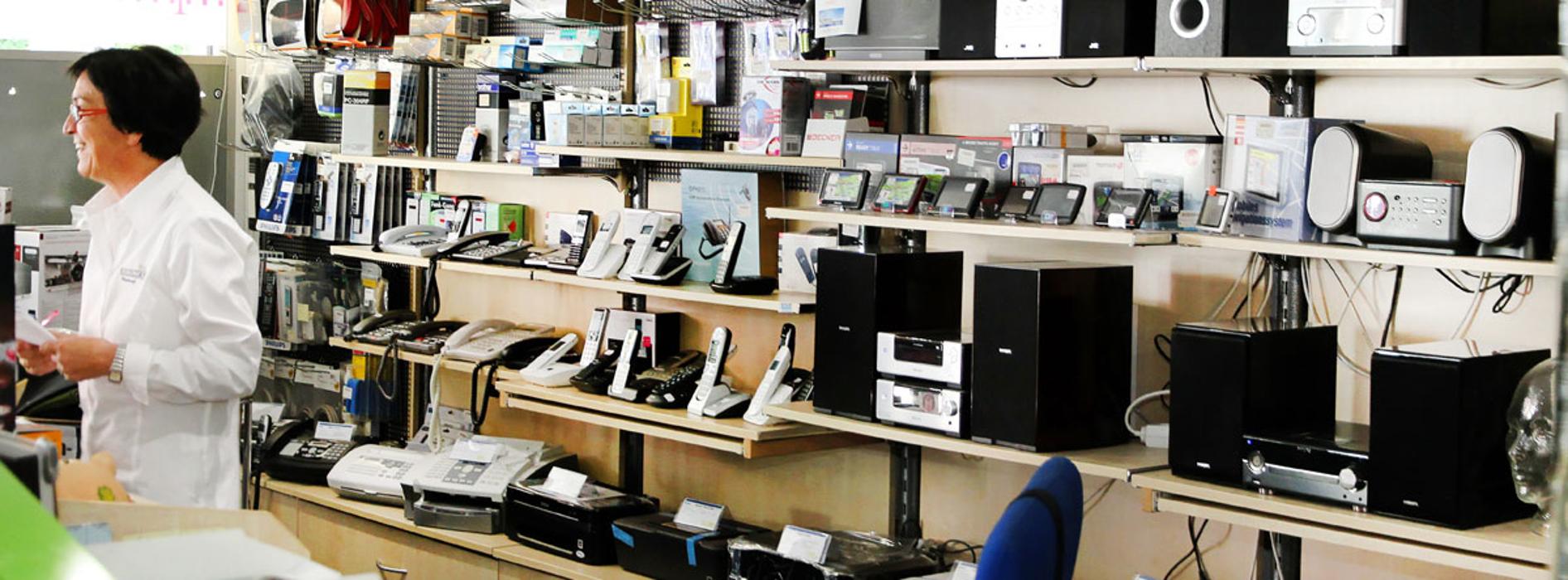 EURONICS Hummel, Mittelmühlgasse in Donzdorf