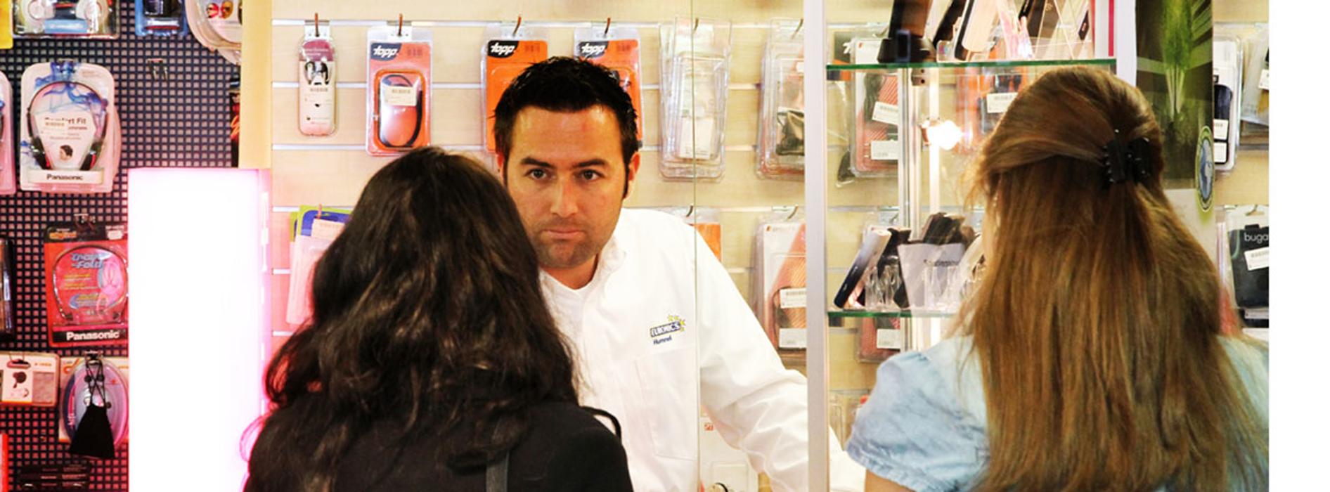 EURONICS Hummel, Mittelmühlgasse in Donzdorf