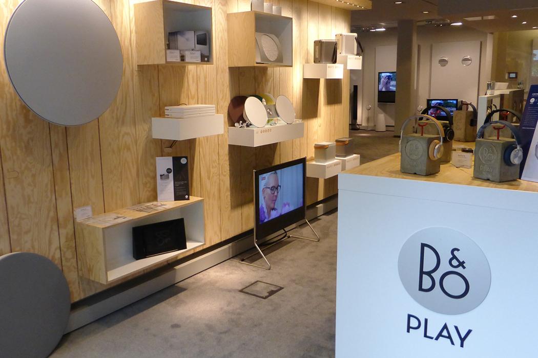 media@home Bang & Olufsen im Stilwerk, Kasernenstraße in Düsseldorf