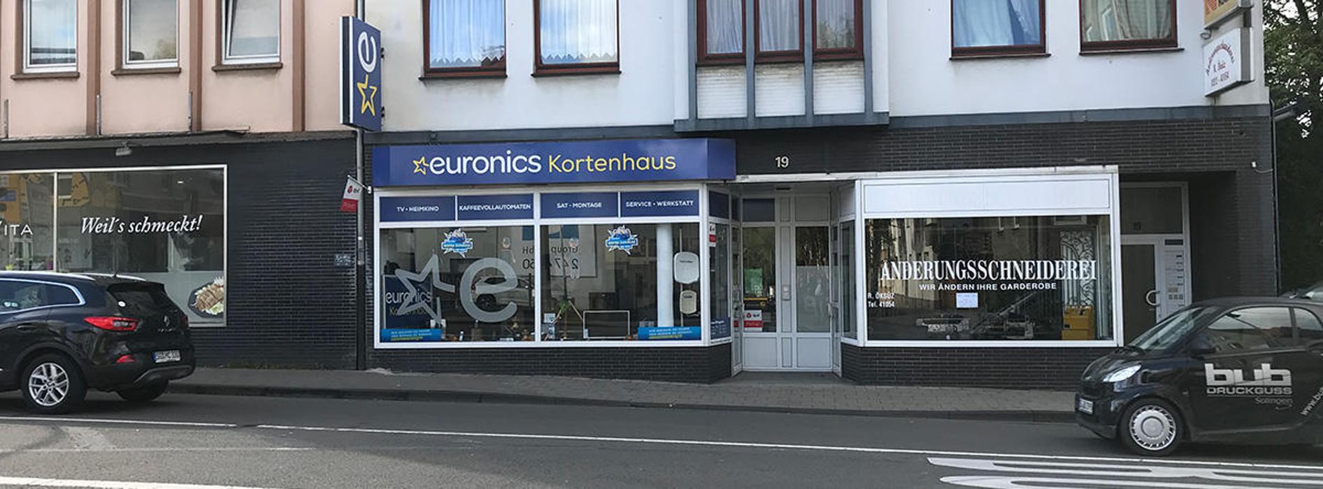 EURONICS Kortenhaus, Schützenstraße in Solingen