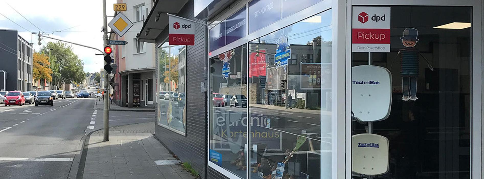 EURONICS Kortenhaus, Schützenstraße in Solingen