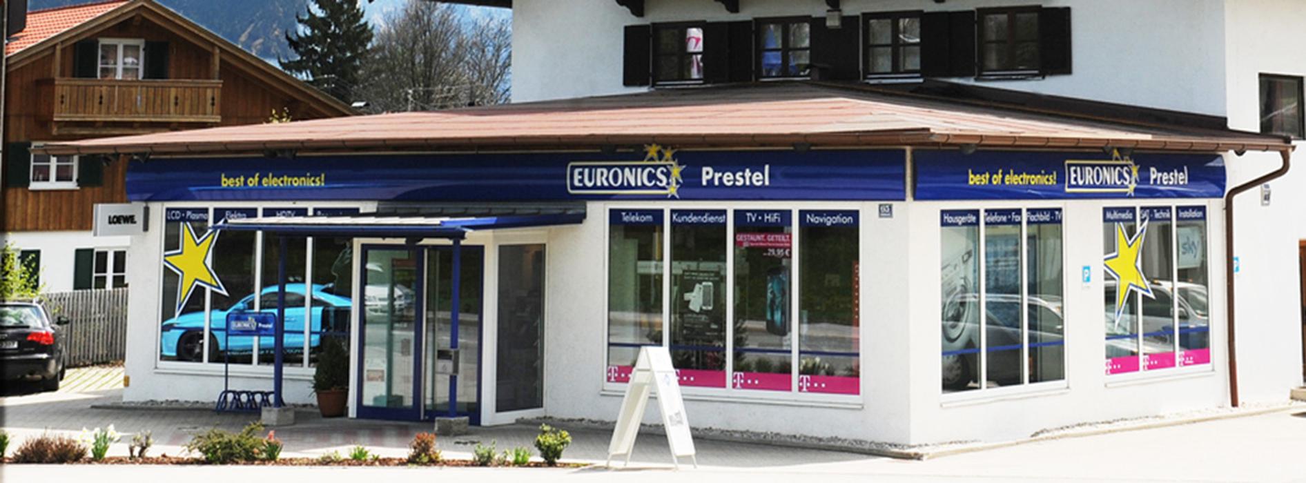 EURONICS Prestel, Sanktjohanserstraße in Bad Wiessee