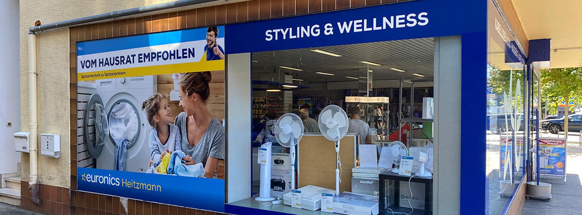 EURONICS Heitzmann, Bahnhofstraße in Bad König
