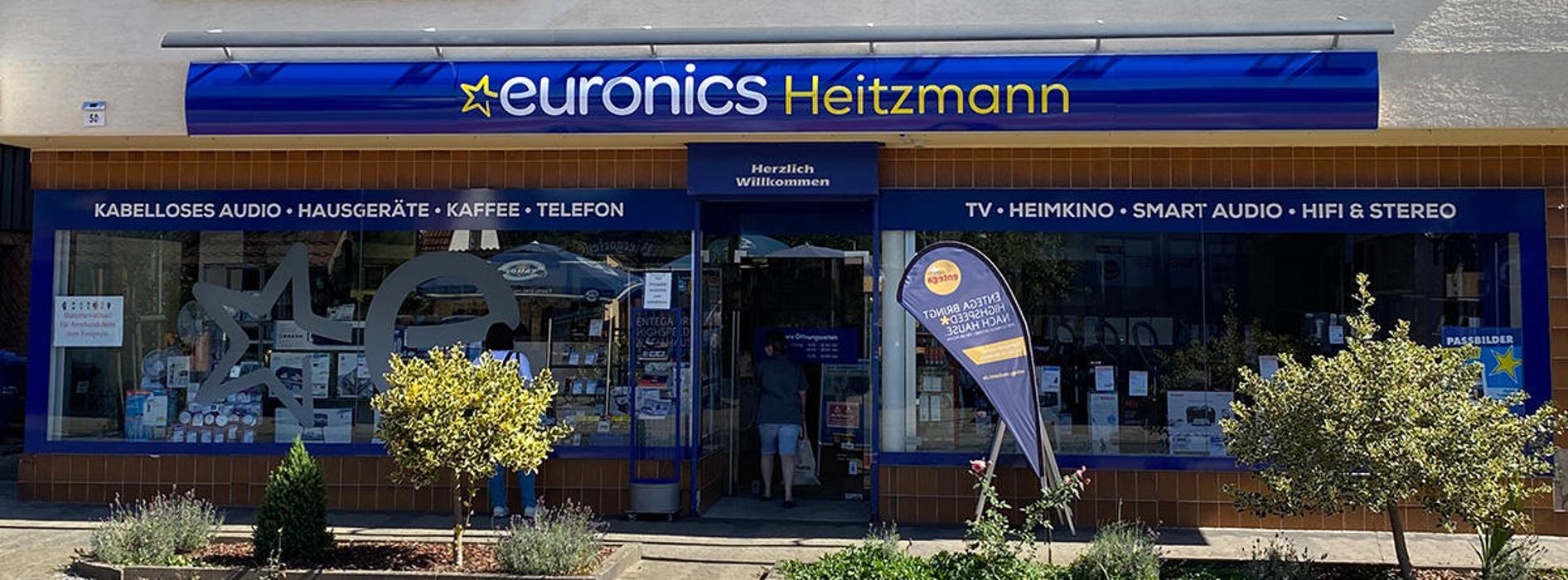 EURONICS Heitzmann, Bahnhofstraße in Bad König