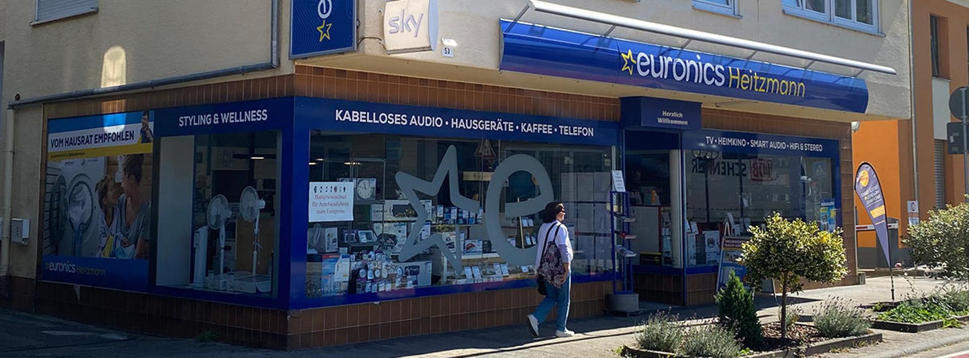 EURONICS Heitzmann, Bahnhofstraße in Bad König