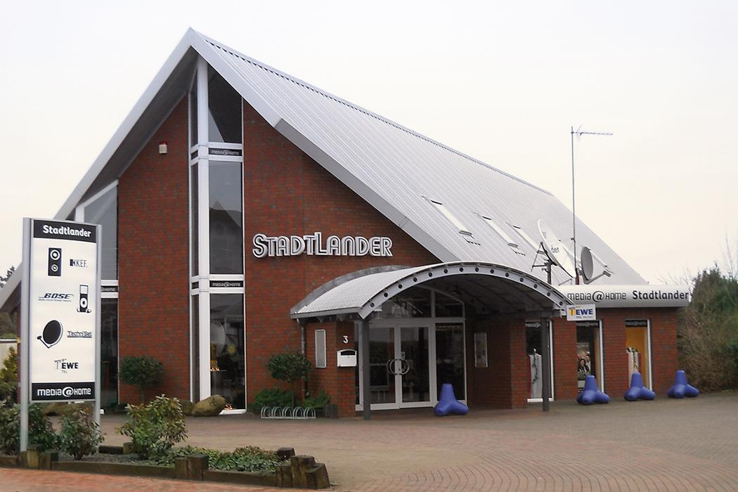 media@home Stadtlander, Jakob-Borchers-Straße in Zetel