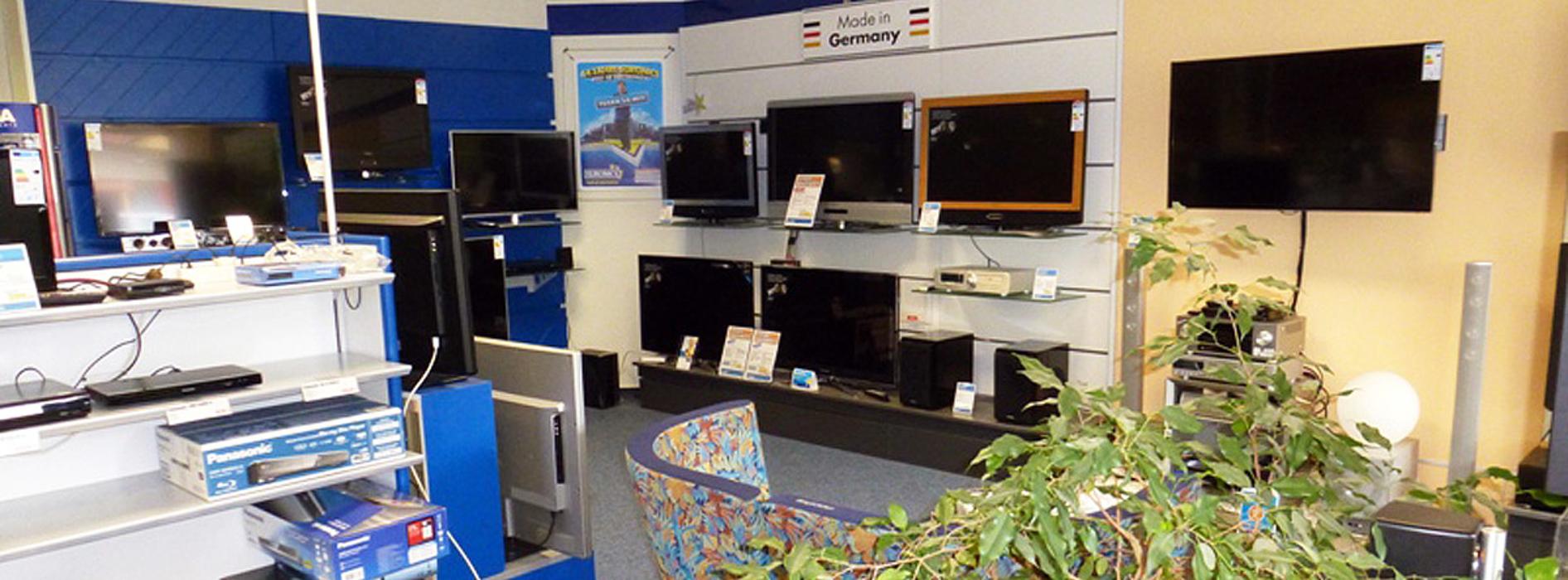 EURONICS Busche, Osnabrücker Straße in Bad Iburg