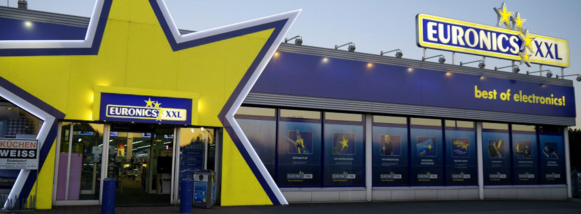 EURONICS XXL Rendsburg, Friedrichstädter Straße in Rendsburg
