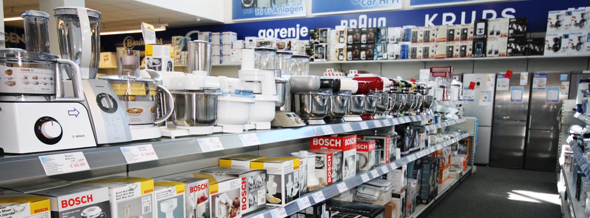 EURONICS XXL Rendsburg, Friedrichstädter Straße in Rendsburg