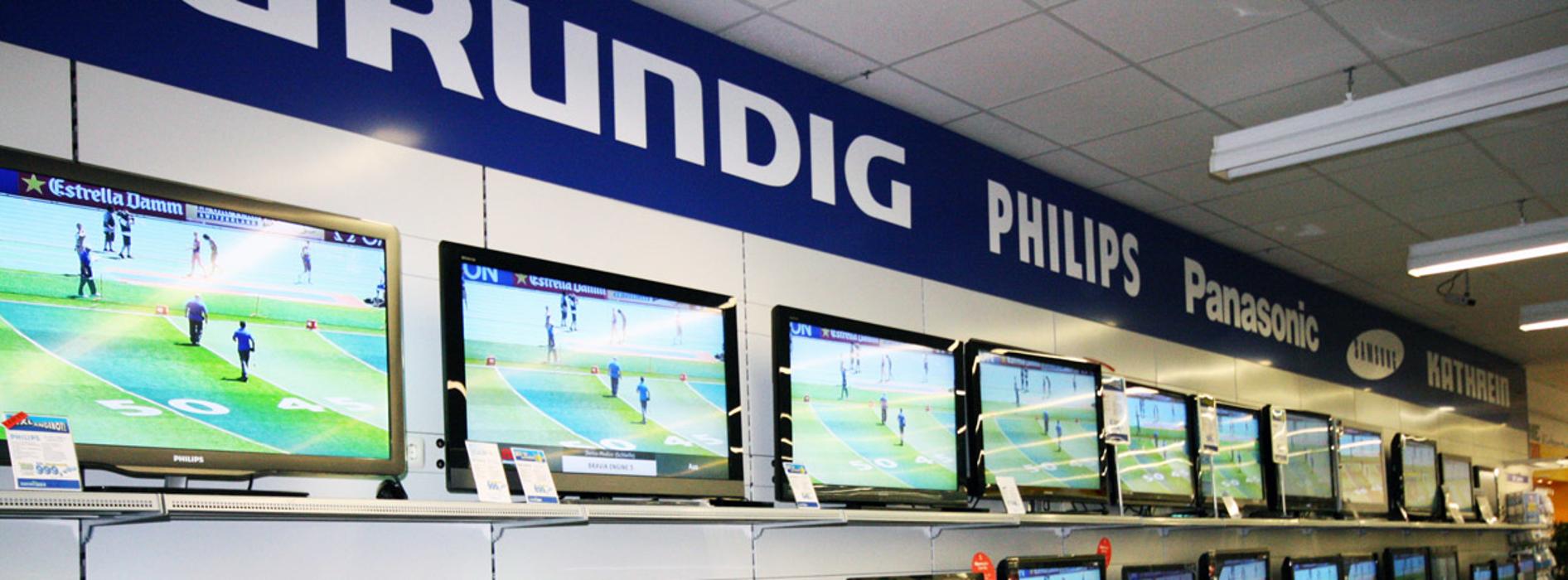 EURONICS XXL Rendsburg, Friedrichstädter Straße in Rendsburg