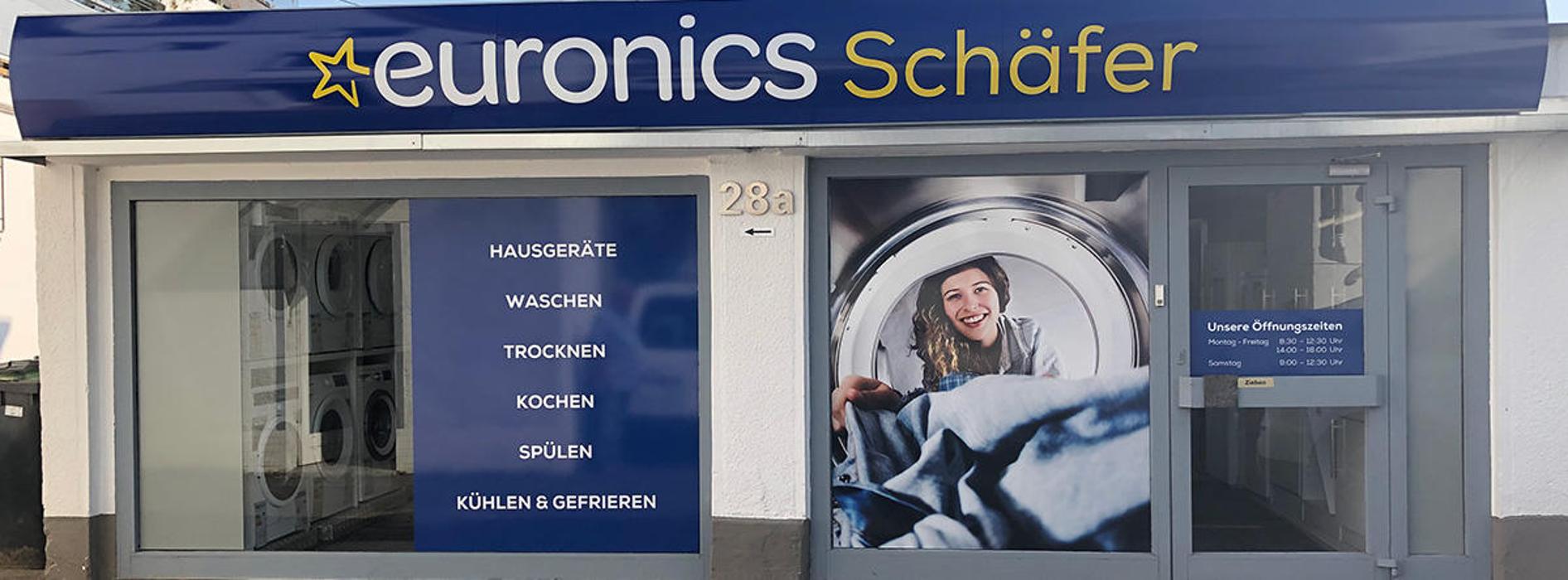 EURONICS Schäfer, Altenbaunaer Straße in Kassel