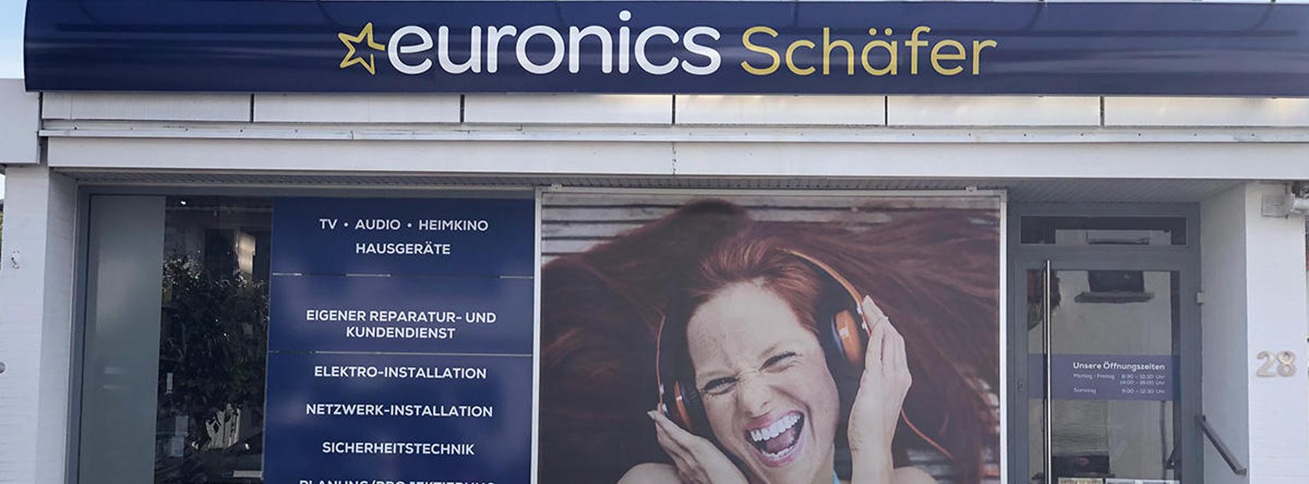 EURONICS Schäfer, Altenbaunaer Straße in Kassel