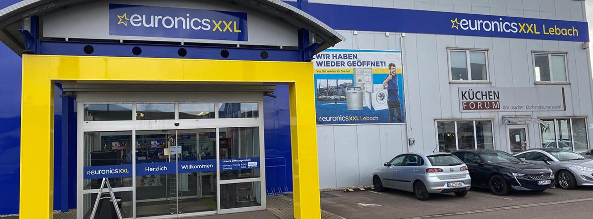 EURONICS XXL Lebach, Heeresstraße in Lebach