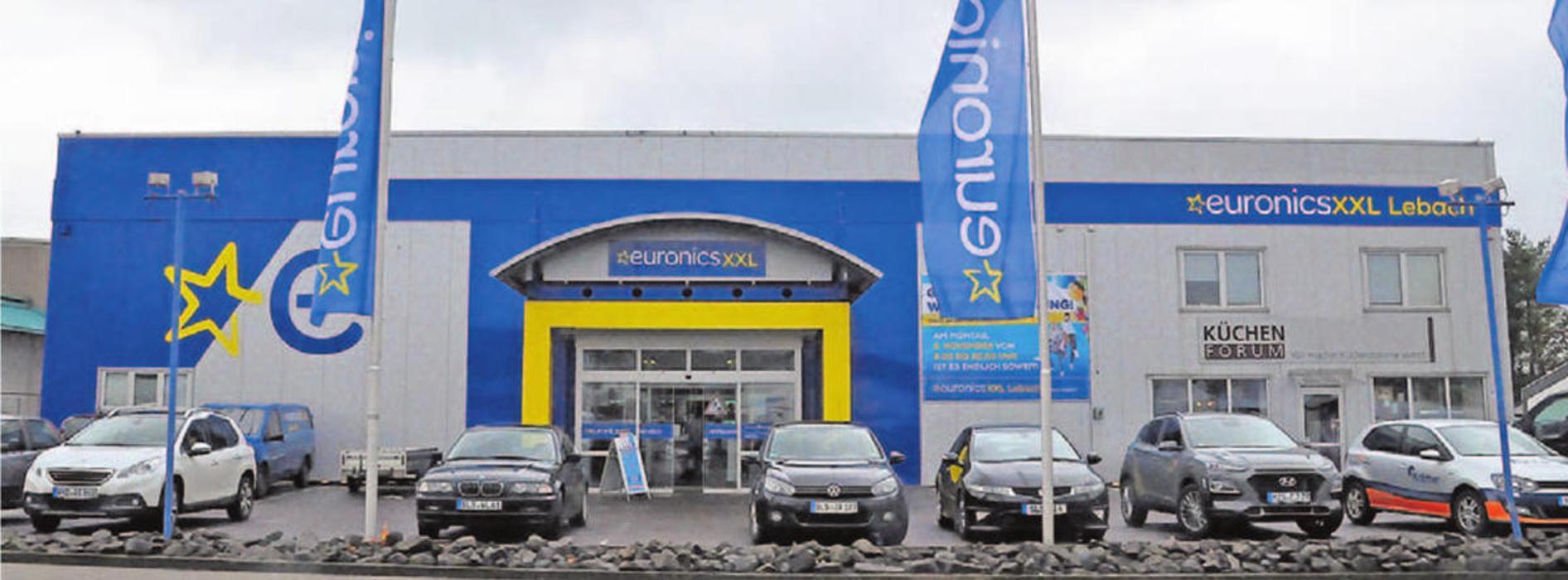 EURONICS XXL Lebach, Heeresstraße in Lebach