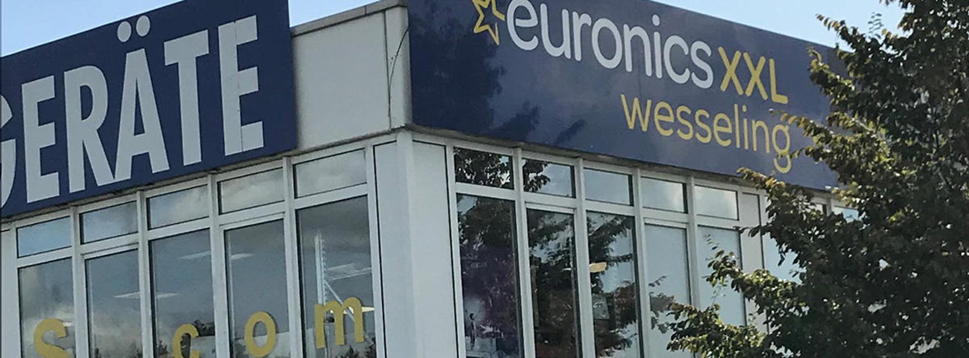 Euronics XXL Wesseling, Brühler Straße in Wesseling