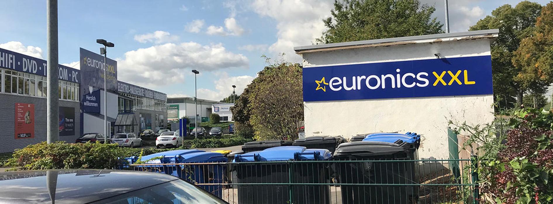 Euronics XXL Wesseling, Brühler Straße in Wesseling