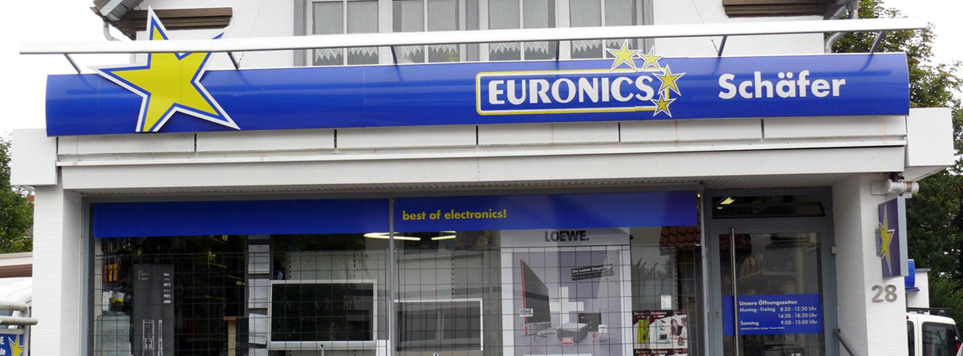 EURONICS Schäfer, Lindenstraße in Neuwied