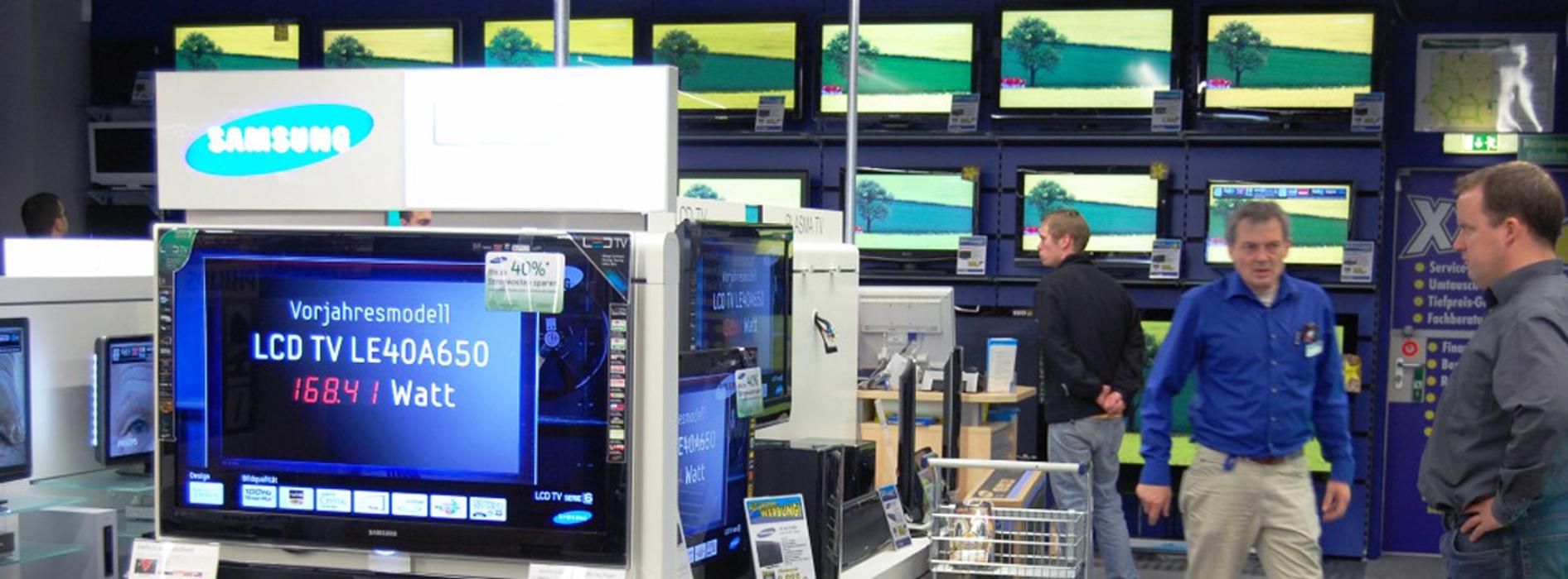EURONICS XXL Lüdinghausen, Ascheberger Straße in Lüdinghausen