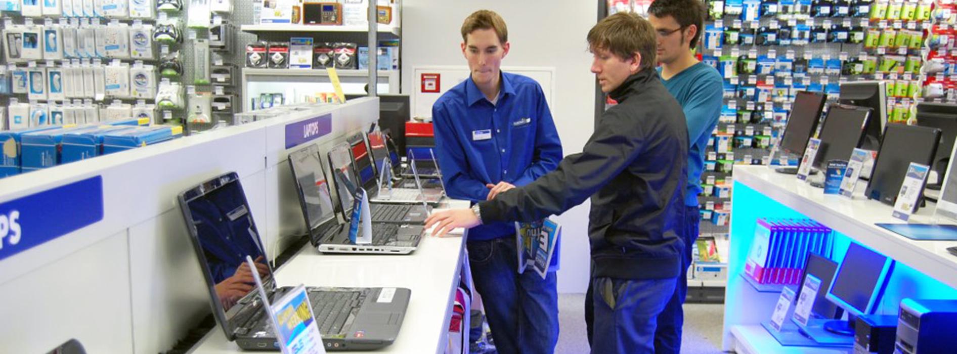 EURONICS XXL Lüdinghausen, Ascheberger Straße in Lüdinghausen