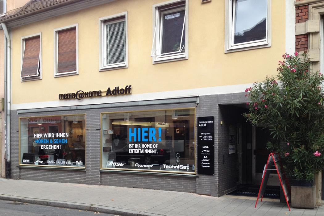 media@home Adloff, Obere Karlstraße in Erlangen