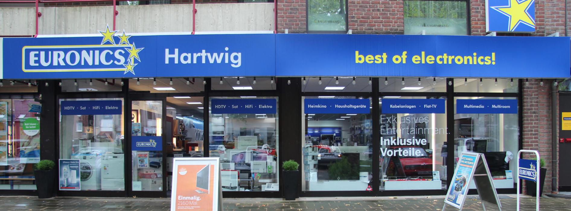 EURONICS Hartwig, Düsseldorfer Straße in Meerbusch