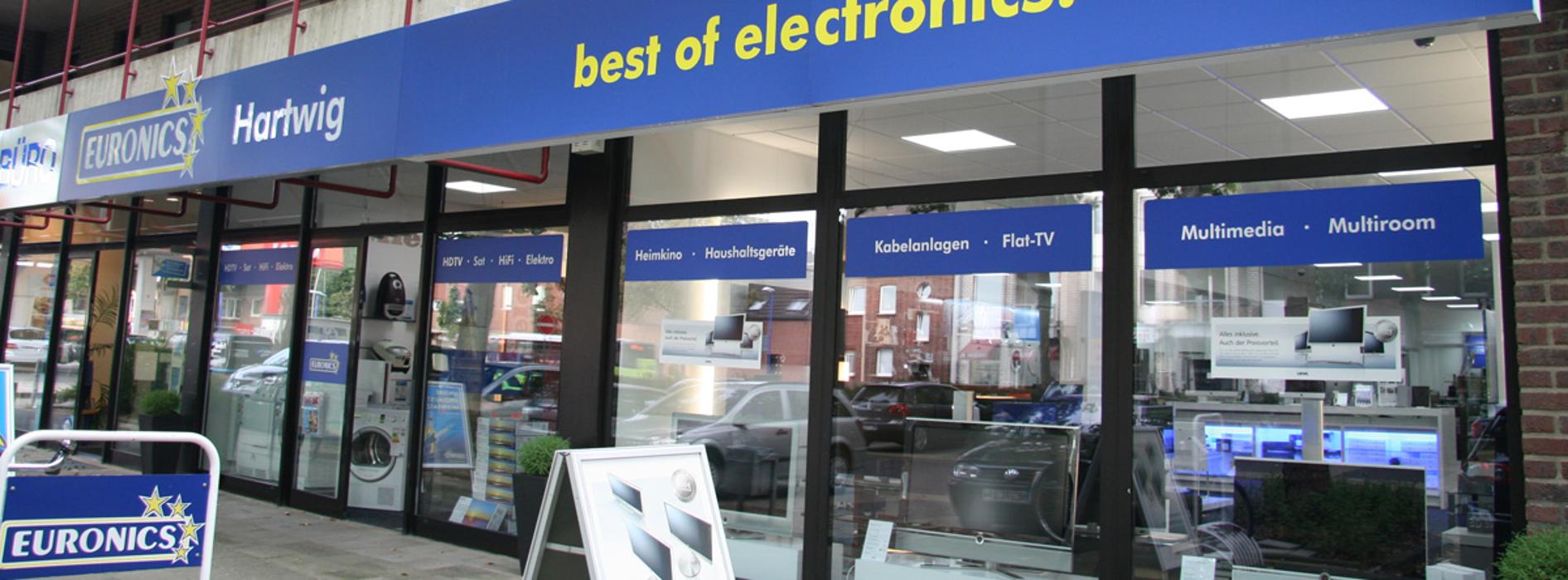 EURONICS Hartwig, Düsseldorfer Straße in Meerbusch