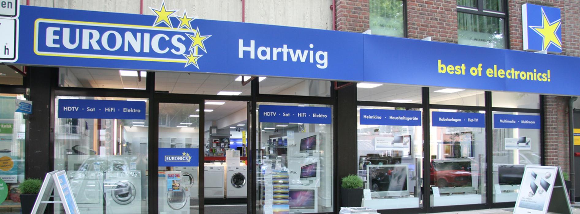 EURONICS Hartwig, Düsseldorfer Straße in Meerbusch