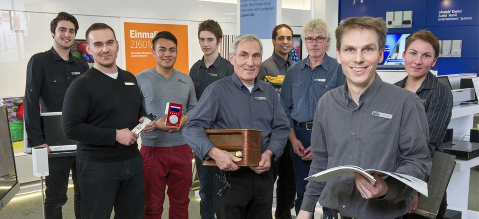 media@home Sterling, Barmbeker Straße in Hamburg