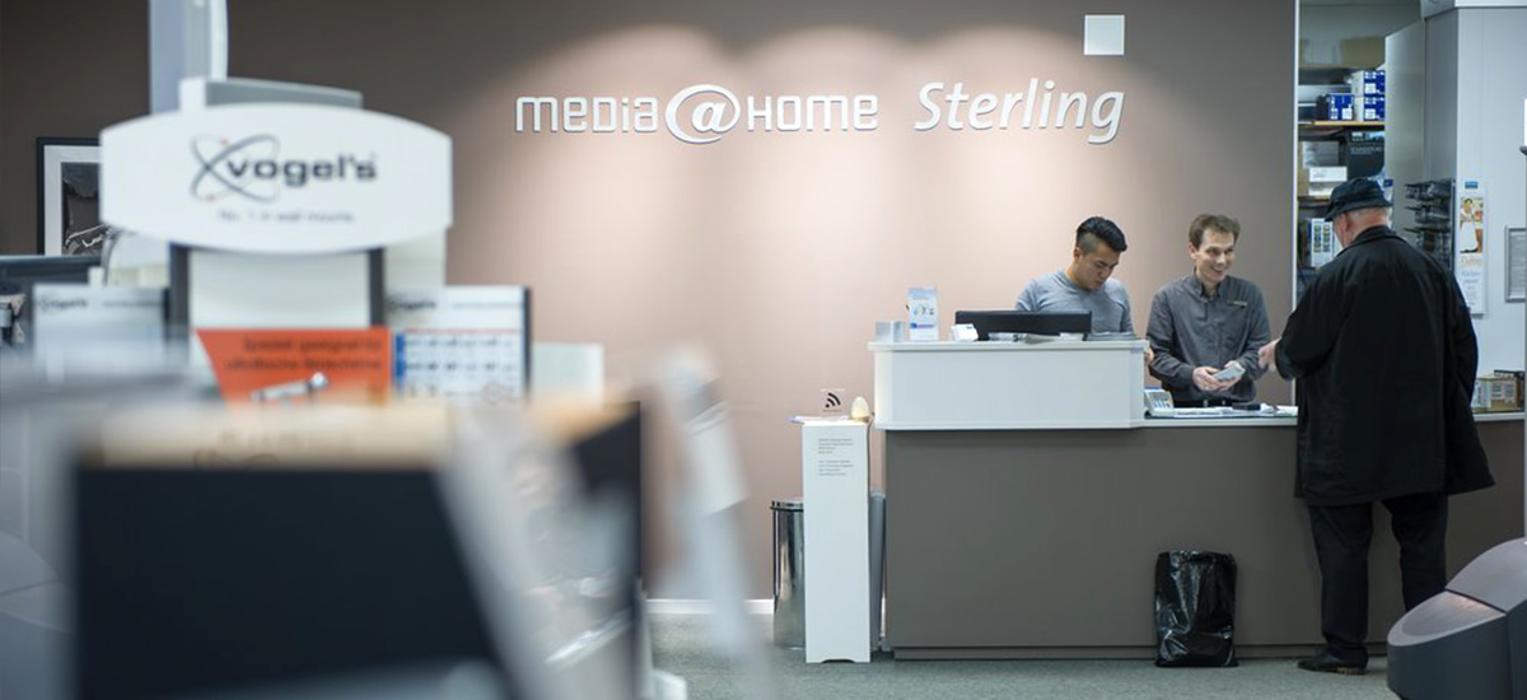 media@home Sterling, Barmbeker Straße in Hamburg